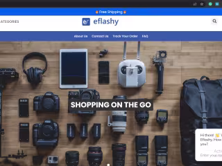 E-commerce store