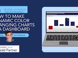 How to Make Dynamic Color Changing Charts in a Smartsheet Dashb…