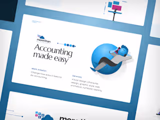 Branding Illustration for B2B business