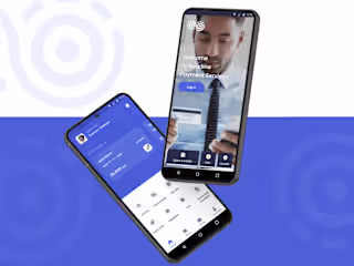 Mobile banking app with off line mode