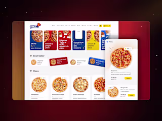 Proper Pizza - Redesigning the Pizza Ordering Experience