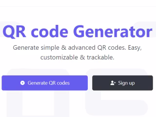 Qr Code Website Development