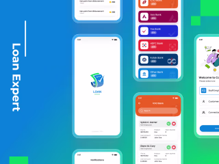Loan Expert - Mobile UI/UX