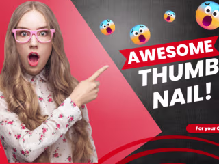thumbnail for youtube channel