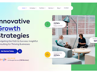 Business Website - Responsive wordpress website