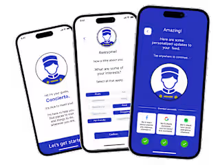 Concierge Mobile App
