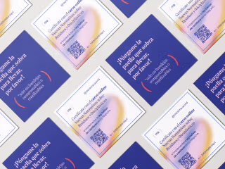 Ma Landing (Business card design)