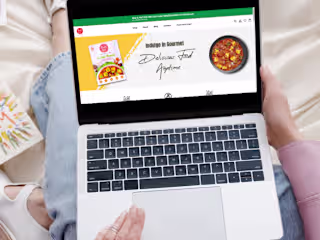 Responsive E-Commerce Shopify Store - Ready2Bite