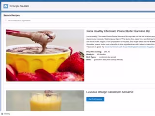 Recipe Search