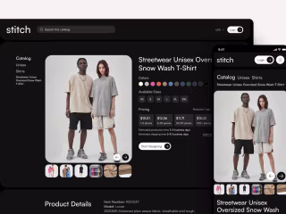Web Redesign for eCommerce streetwear startup