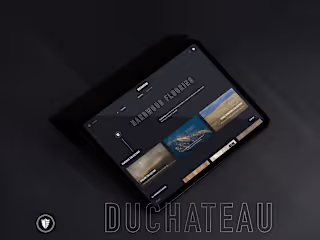 Duchateau — Cinematic UI for a Luxury Interior Brand