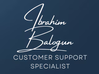 Customer Support Specialist