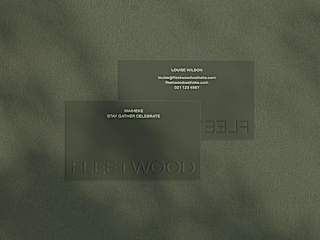 Fleetwood Waiheke | Brand Identity