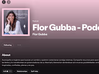 Flor Gubba PODCAST 
