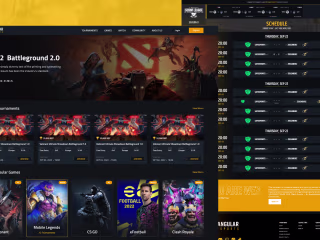 Angular Esport - User End