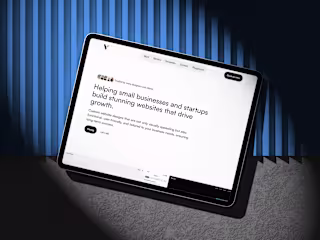 Personal Website Redesign for Enhanced Performance