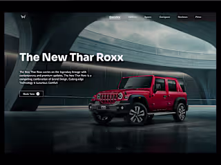 Parallax Scroll Animation