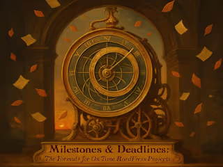 Milestones & Deadlines: The Formula for On-Time WordPress Projects