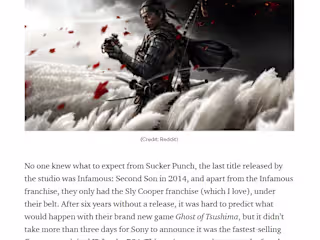 Let's Play Ghost of Tsushima