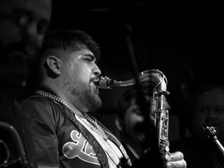 Back Alley Brass Band: KC Carnival photos