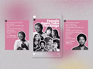 Social Media Designs for Art & Lifestyle Magazine