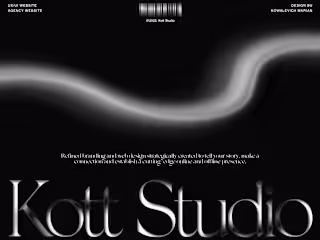 Kott.Studio Digital Agency :: Website & Identity