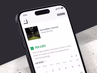 UX/UI Design - Solo60 Mobile App