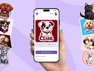 PetStickers - Branding, Web, and Product Design