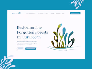 SeaForester - Sustainable Oceans