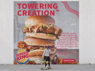 Advertising design 