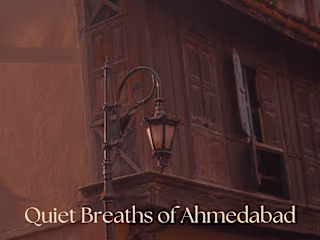 Quiet breaths of Ahemdabad