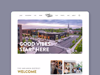 Van Aken District Website 