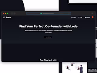 Lode | MVP | Webapp