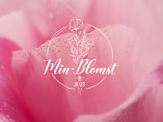 Min-Blomst - Logo Design on Behance