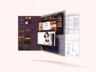 Website for restaurant