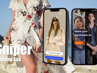 Online Clothing App UI Design on Behance