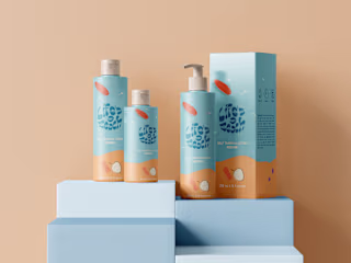Self Tanner Packaging and Branding 