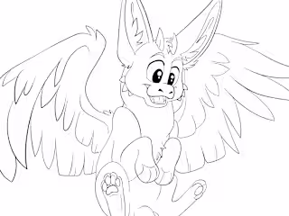 Dragon Coloring Page