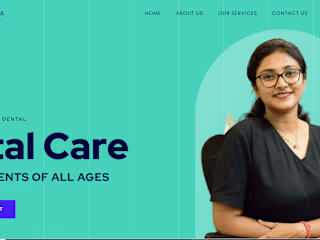 smiletechandaesthetics.in : Dental Clinic 4 pager website 