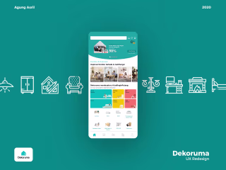 Home & Living App UX Redesign
