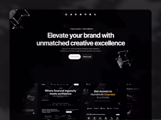 Agencive - Agency Framer Website
