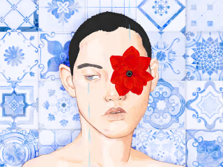 Semillas en los ojos :: Behance