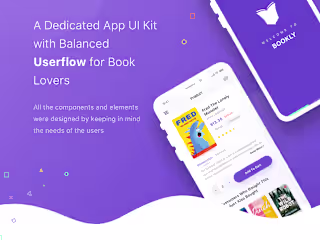 Bookly - A Book eCommerce App