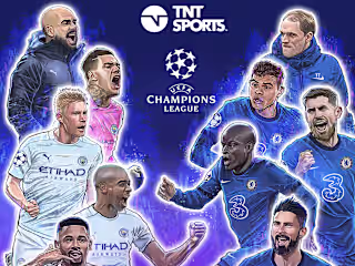 Champions League Finals 2021 - TNT Sports Brasil