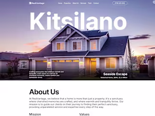 Modern Real Estate Agency (Framer)