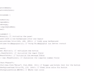 Java Project - Google Drive