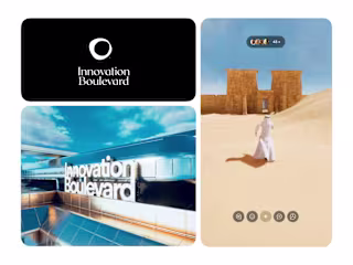 Innovation Boulevard | Social Media Platform for UAE Youth 