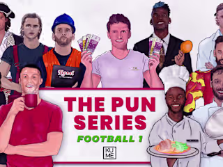 The Pun Series - Football, Part 1:: Behance