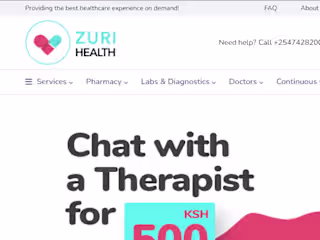 Home - Zuri Health