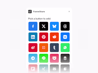 FrameShare | Framer plugin